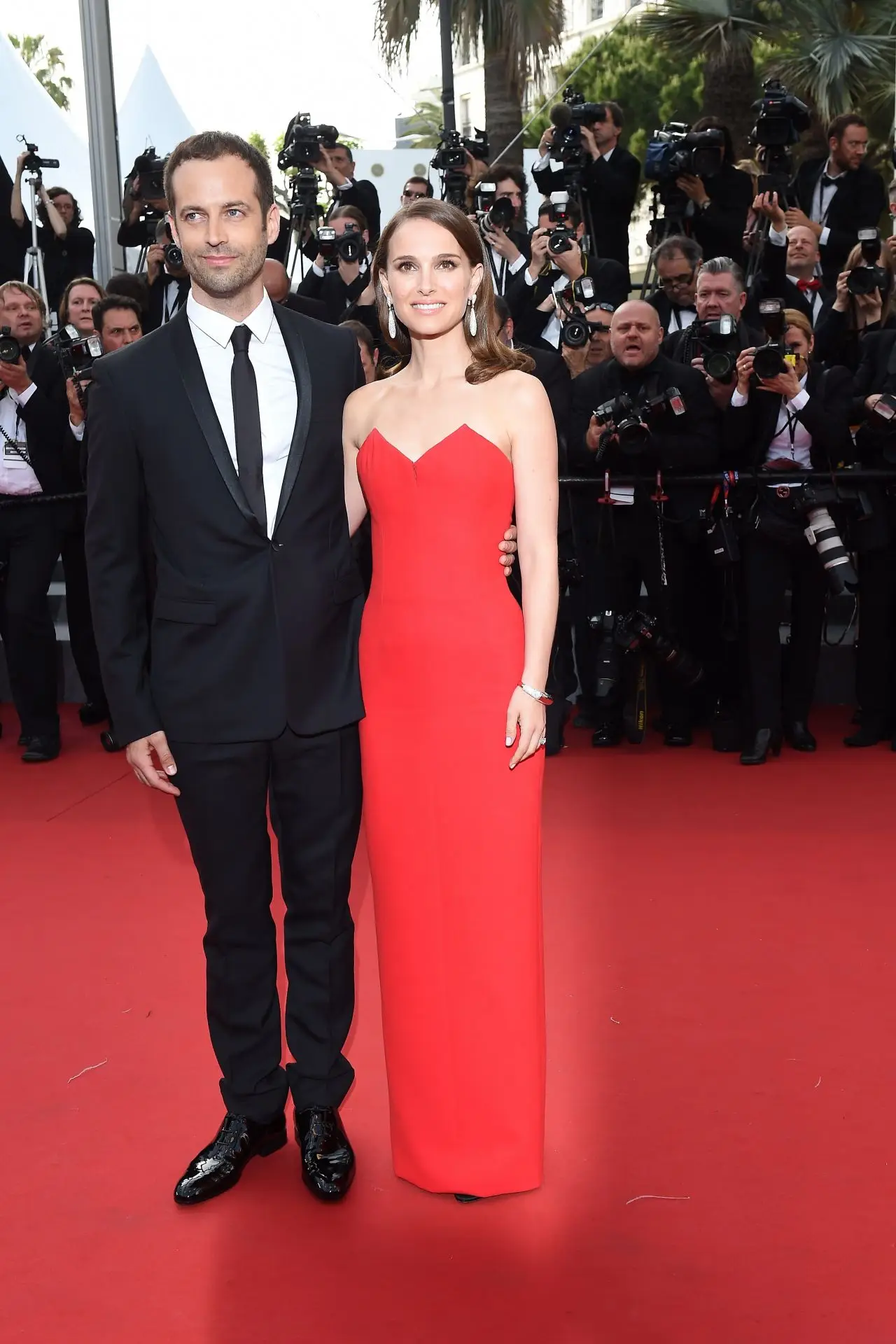 Natalie Portman Pics at La Tete Haute Premiere 2015 Cannes Film Festival